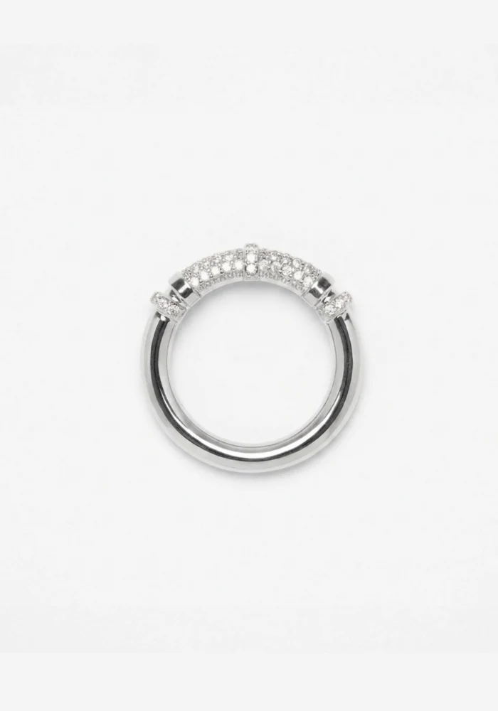 Bague Ophélia Plaqué Argent