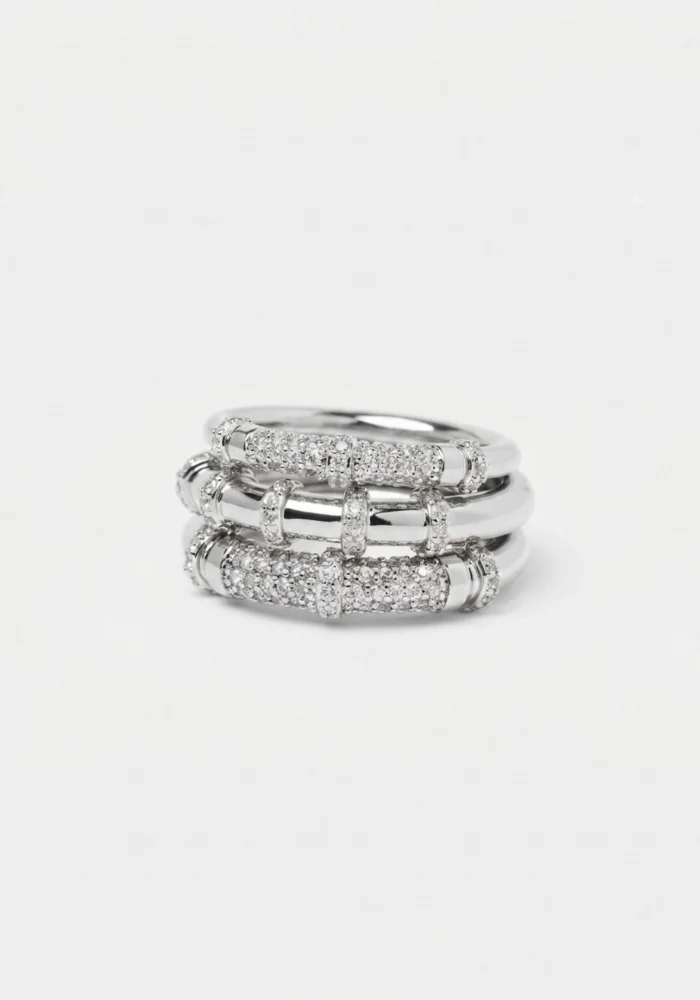 Bague Ophélia Plaqué Argent