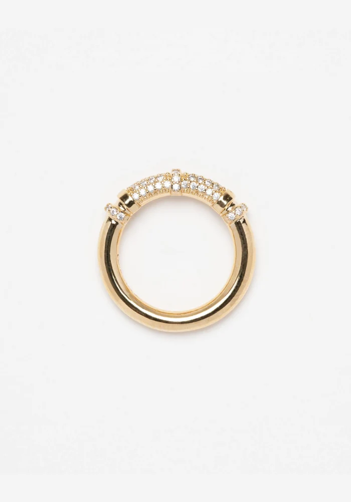 Bague Ophélia Plaqué Or