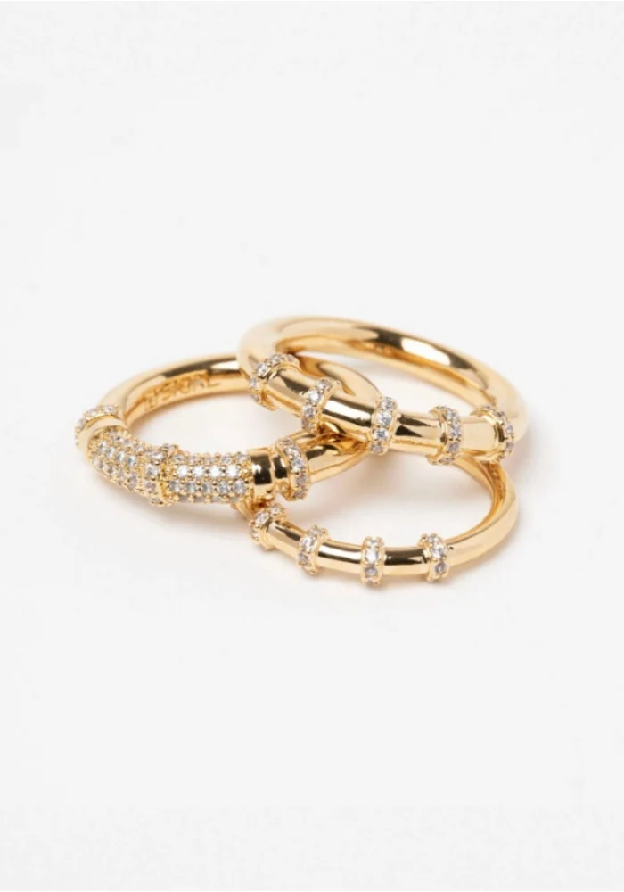 Bague Ophélia Plaqué Or