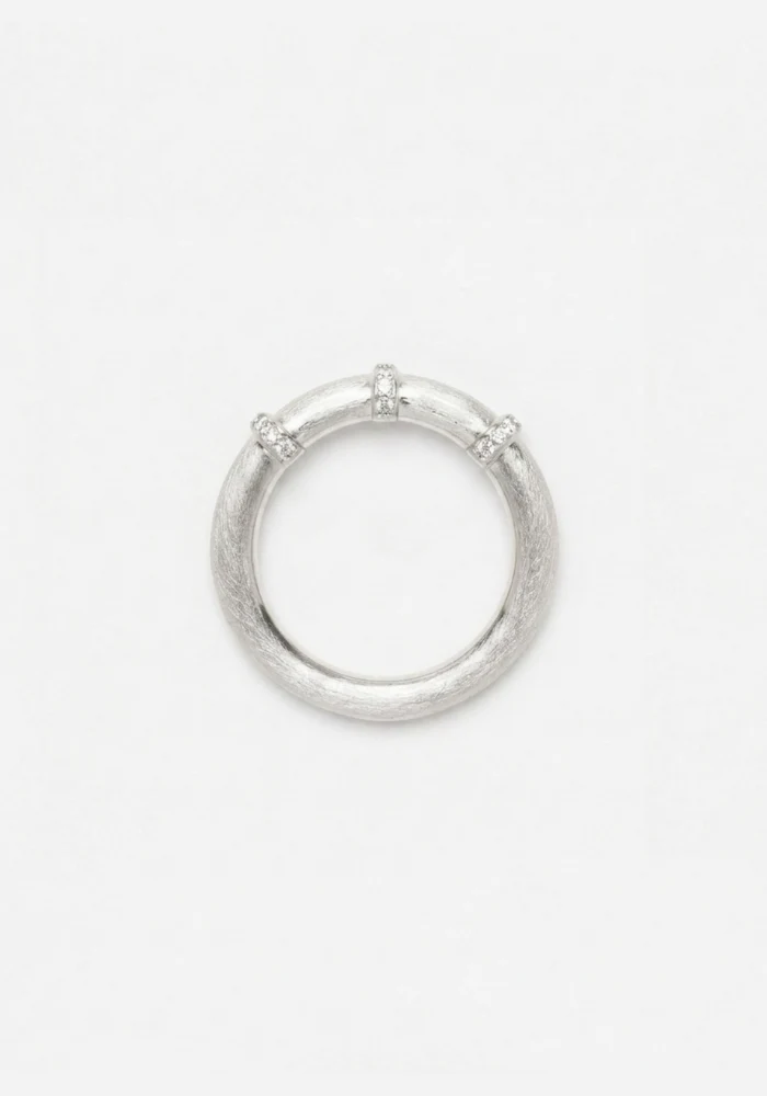 Bague Zélie Plaqué Argent