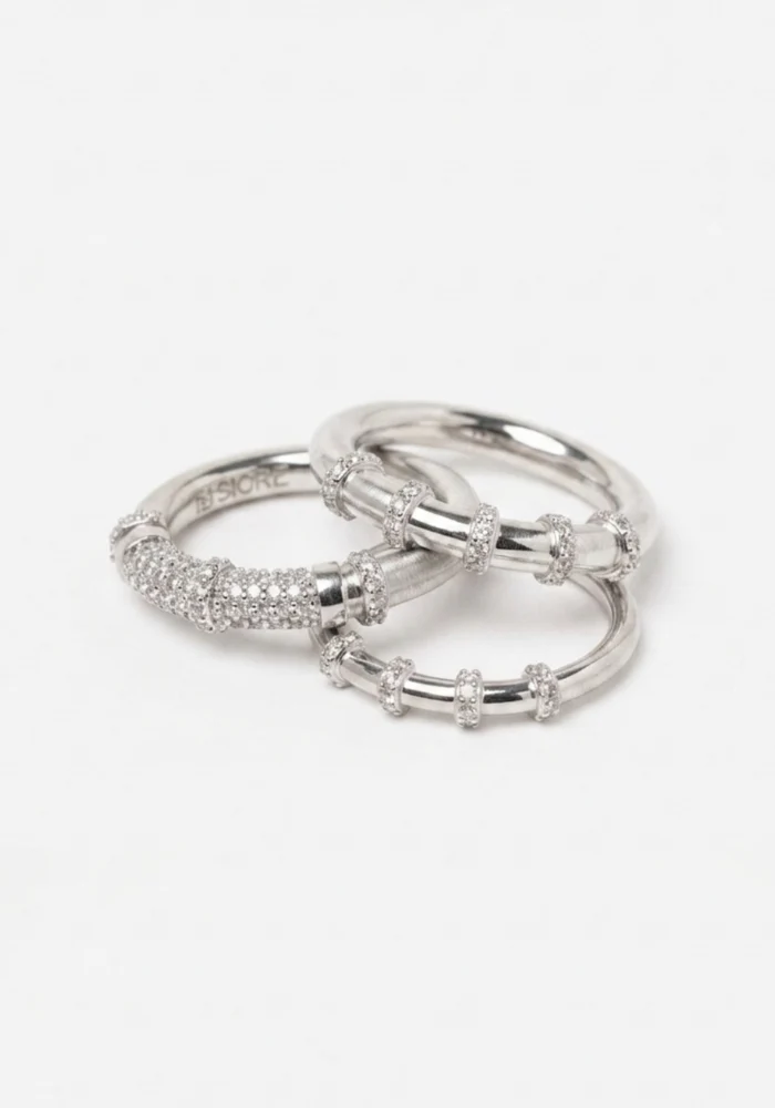 Bague Zélie Plaqué Argent