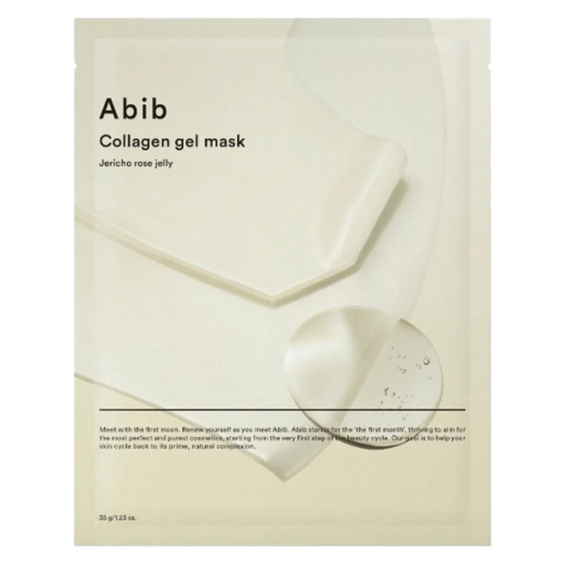 Masque Collagène Rose de Jéricho - Abib
