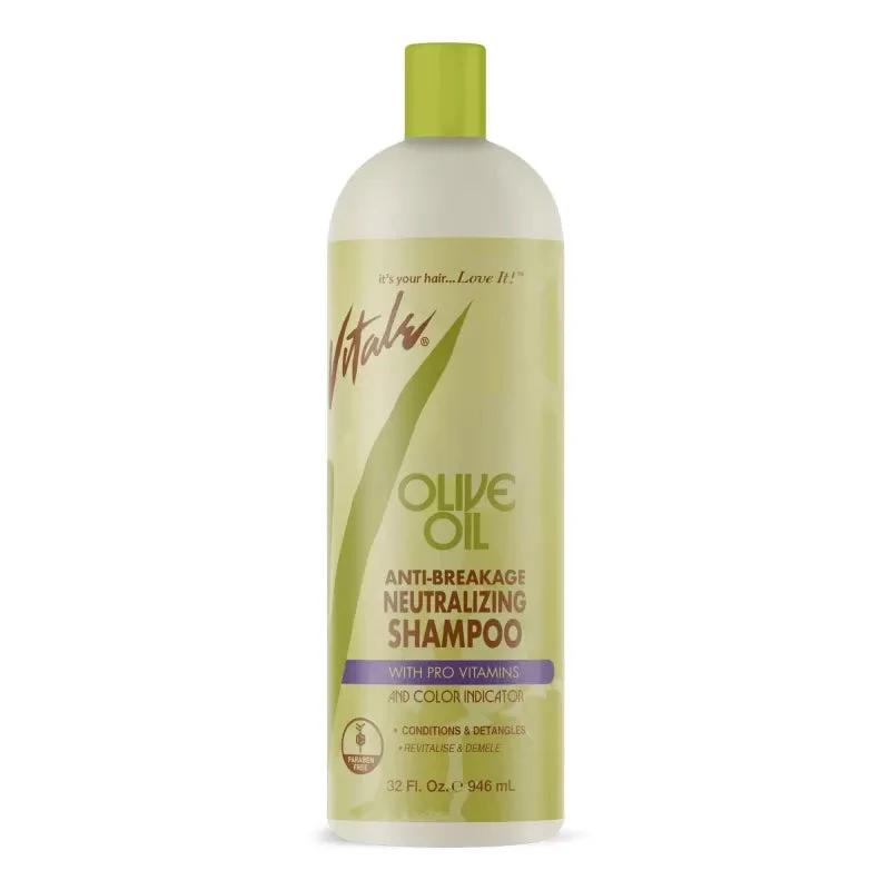 Shampoing Post Defrisant 946ml - Vital Olive Oil