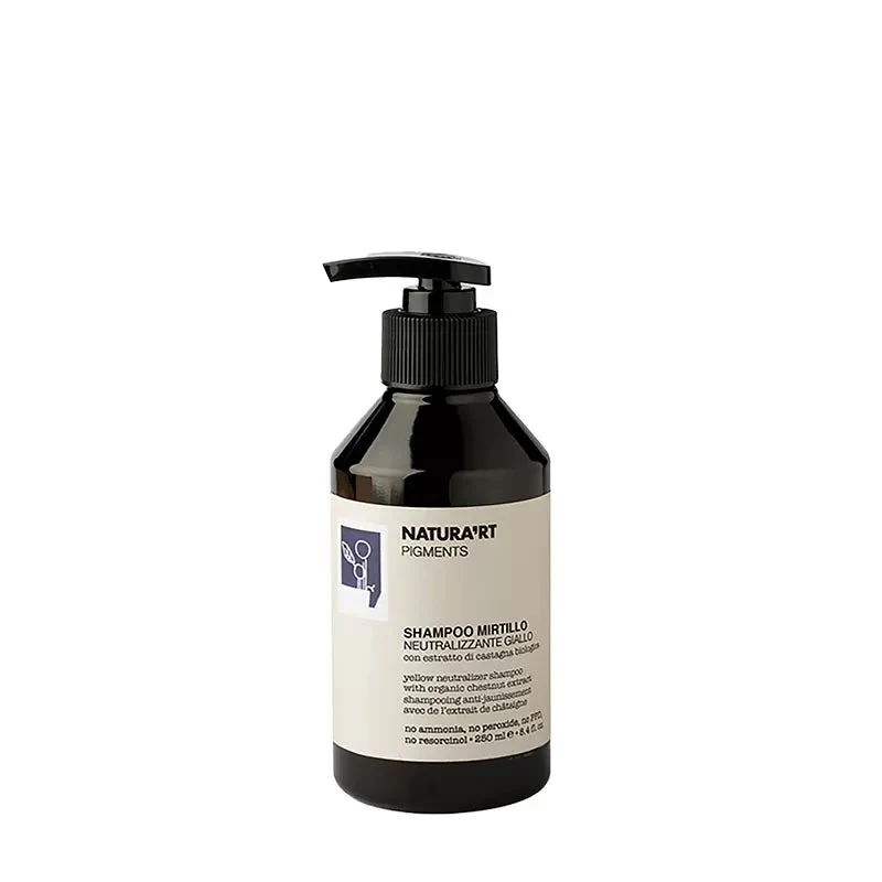 Shampoing Pigm.Antijaunissement 250mL - NATURA'RT