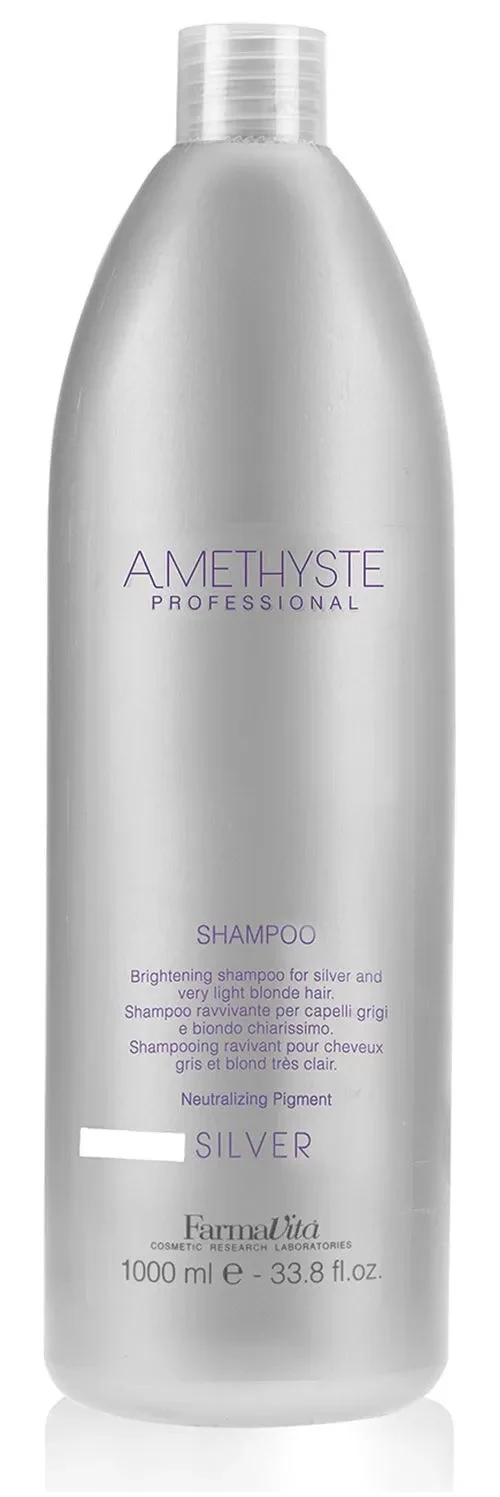 Shampoing Amethyste Silver Dejaunissant Bleu (1L)
