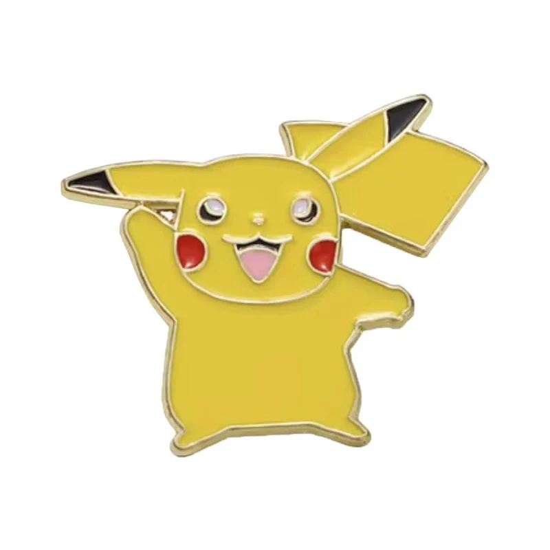 Bon Bon - Spilla in metallo smaltato Pikachu