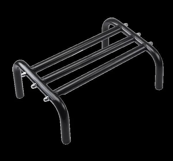 Repose Pied Noir/noir 3 Barres (ex chrome)