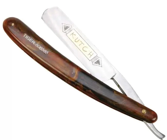 Rasoir Kutch Tiger Pro Barbe Classic 5/8 Inox 20mm