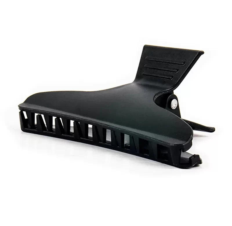 Pince Croco Noire Super Gm Eco (8cm) X12