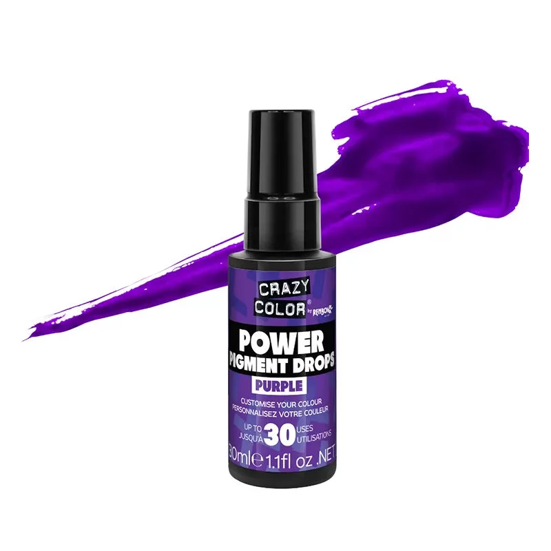 Pigment Coloration Crazy Color PURPLE 30ML (ex-50)