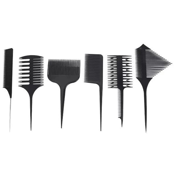 Peignes balayages kit de 6 pieces - Centaure