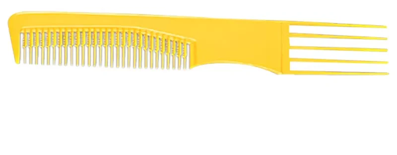 Peigne Mezzo à fourche Jaune