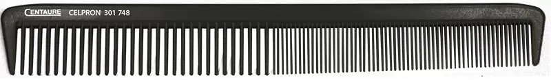 Peigne Geant Coupe (21,9cm) Abs Noir - Centaure