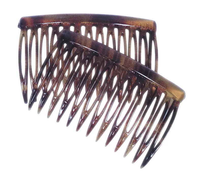 Peigne De Coté 65Mm Ecaille X12 Eco