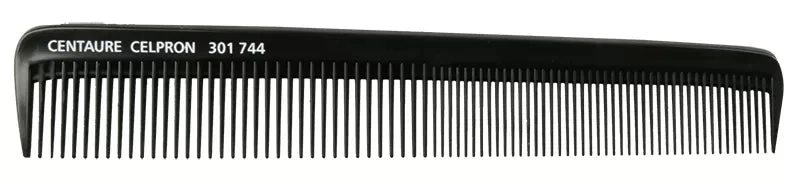 Peigne Coupe (17.8cm) Abs Noir - Centaure