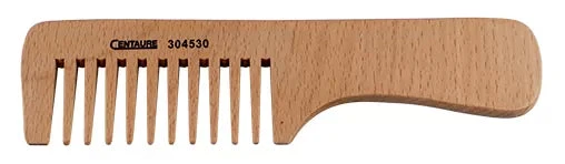 Peigne Centaure Rateau Bois (19cm)
