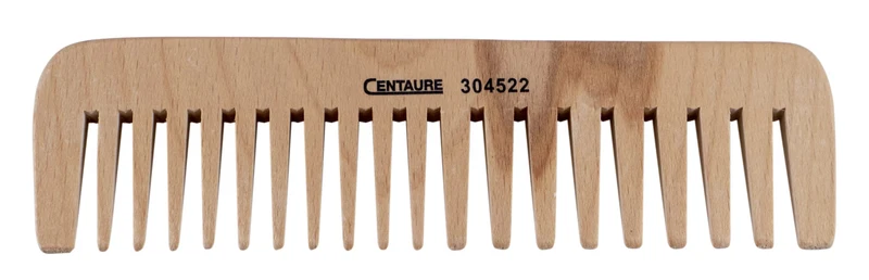 Peigne Centaure Démêloir Bois (165mm)