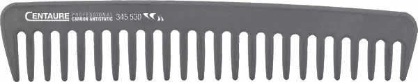 Peigne Carbone 17.8cm + 2 Pinces - Centaure