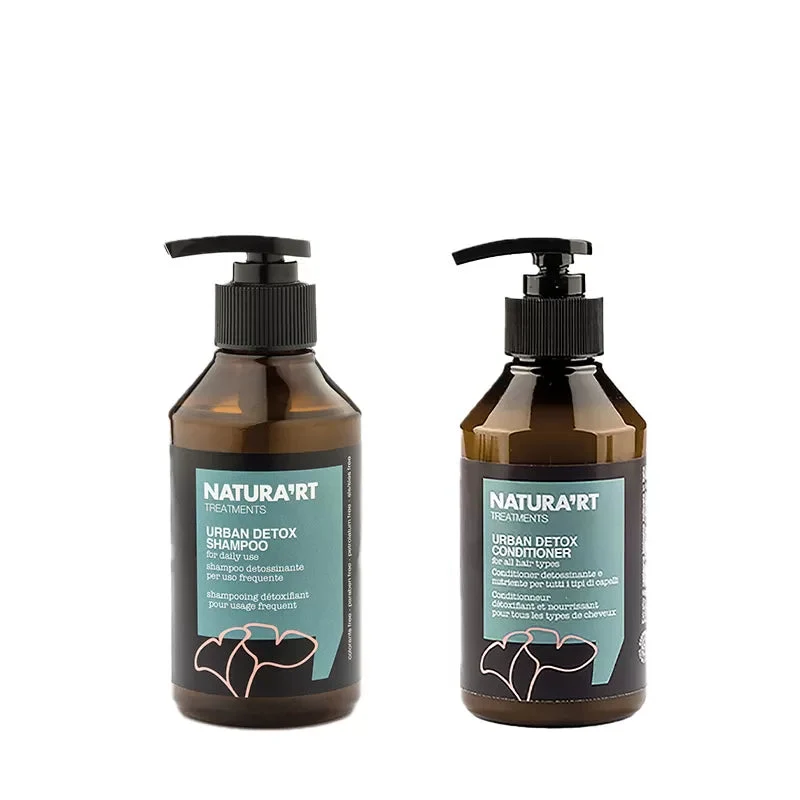 Pack Urban Detox Shampoing + Conditionneur - NATURA'RT (2x250 ml)