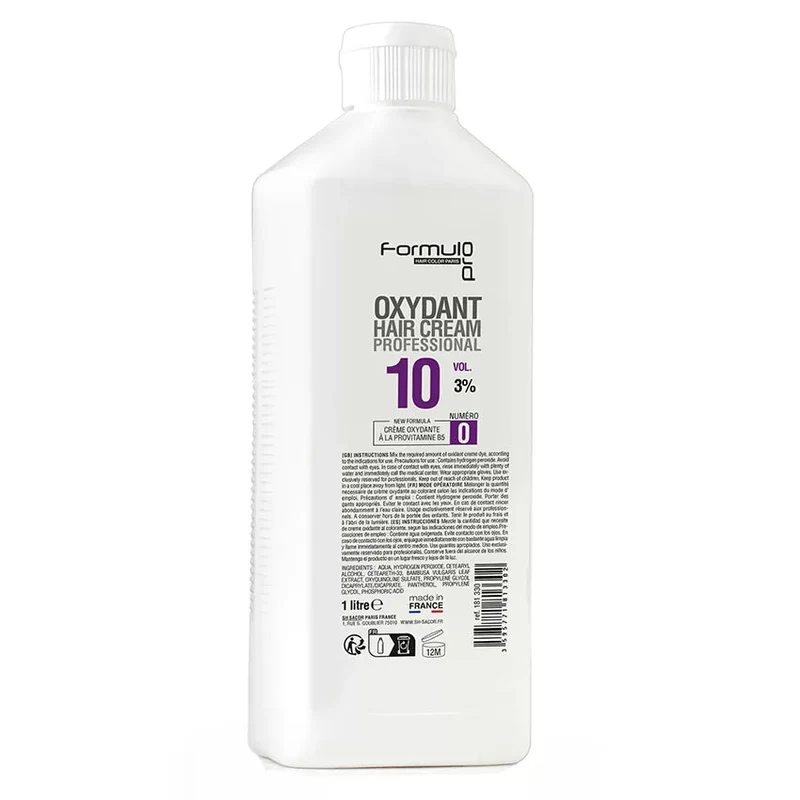 Oxydant crème 3% - 10Vol N°0 - Formul Pro (1L)