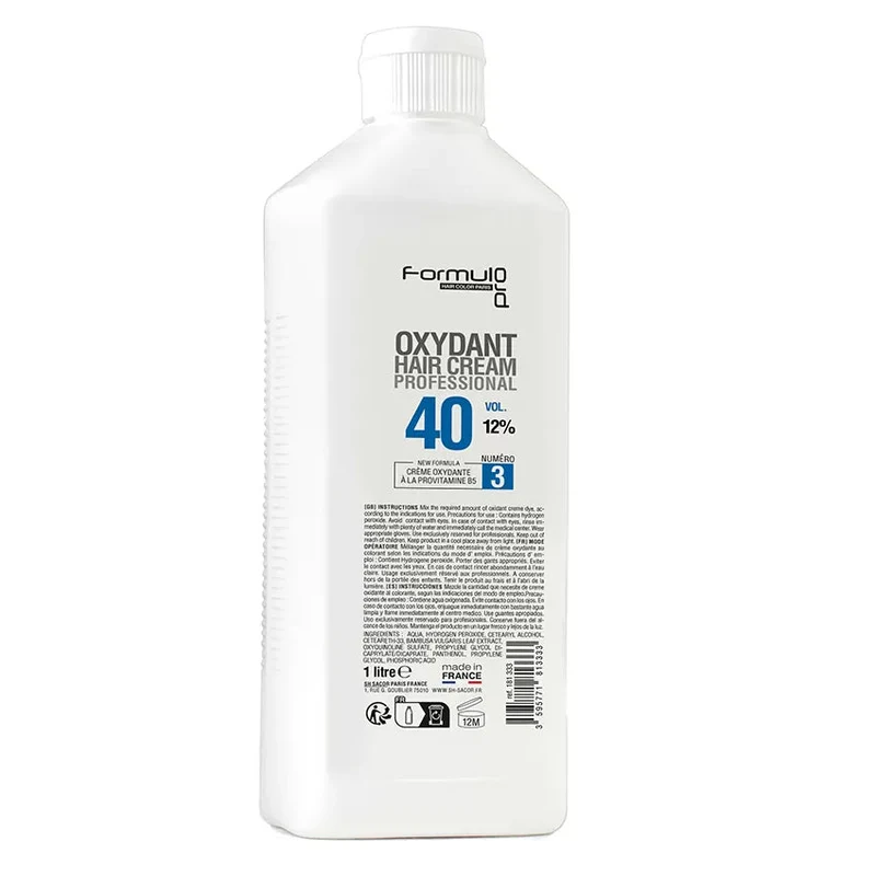 Oxydant crème 12% - 40Vol N°3 - Formul Pro (1L)