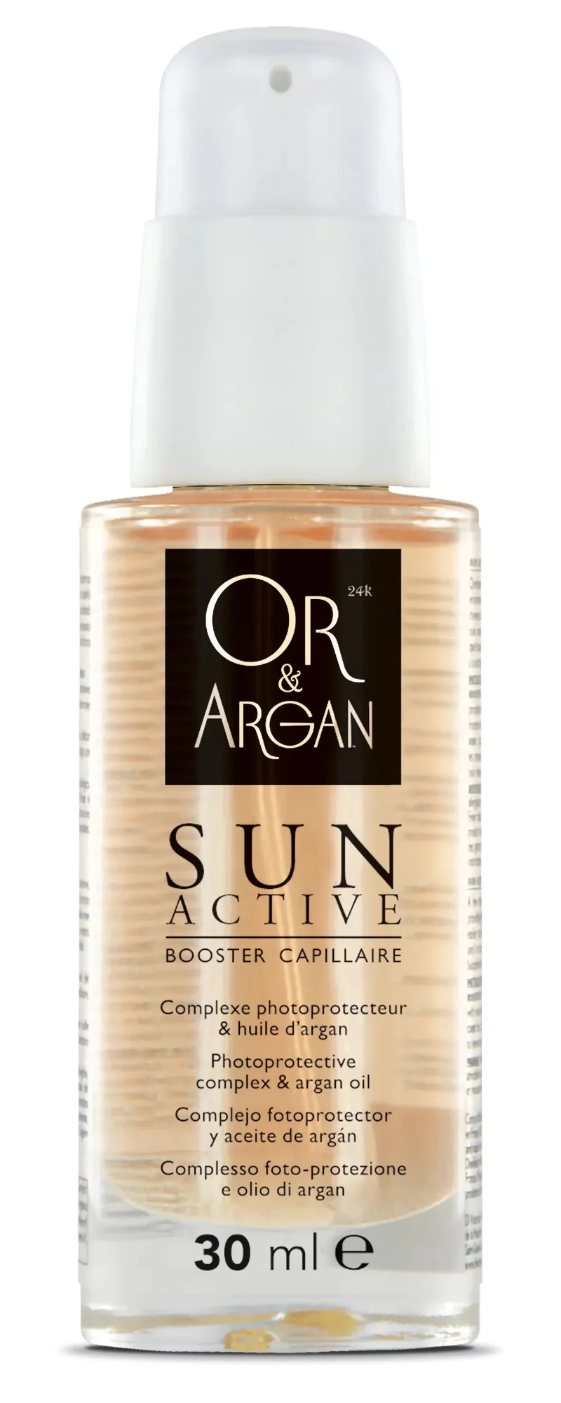 Or & Argan Sun Active Photoprotecteur (30ml)