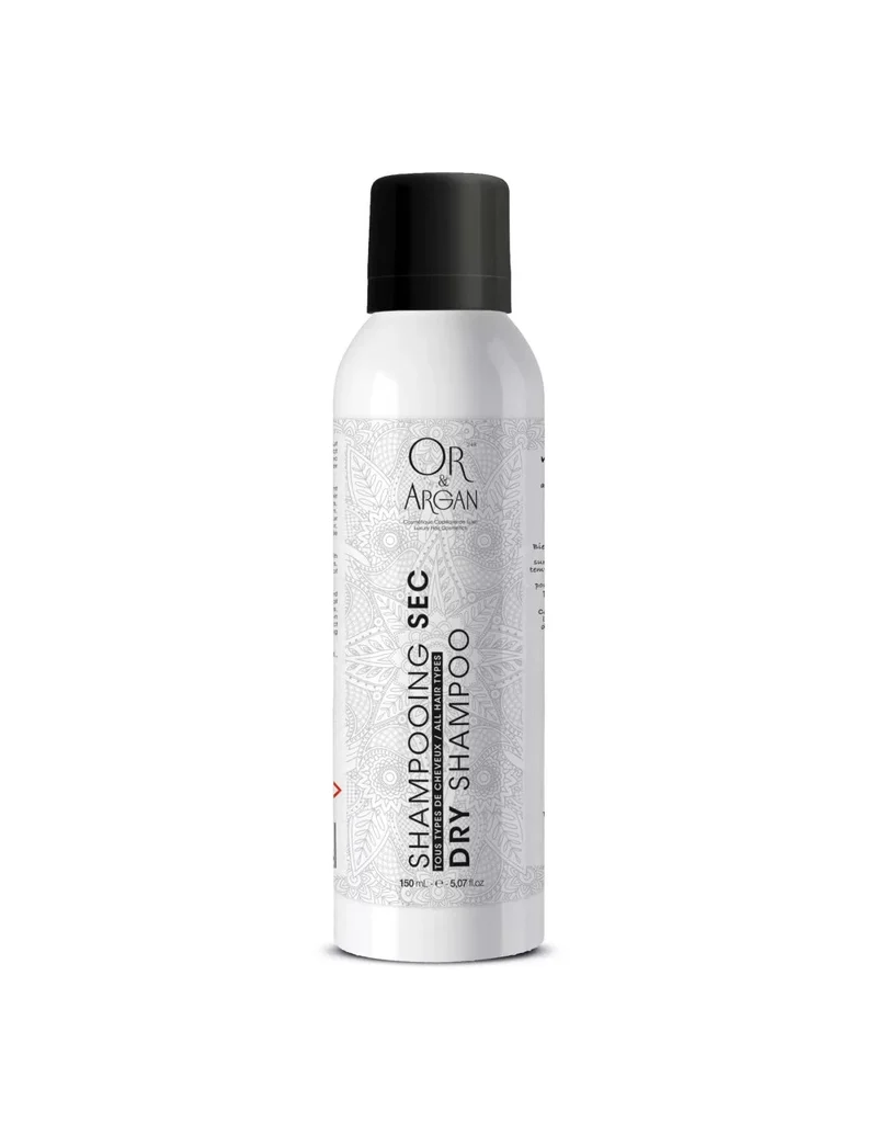 OR & ARGAN SHAMPOING SEC ATOM. 150ML