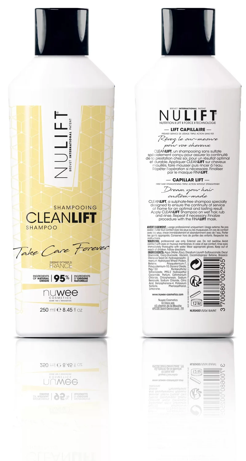Nulift Shampooing Cleanlift (250ML) - NUWEE