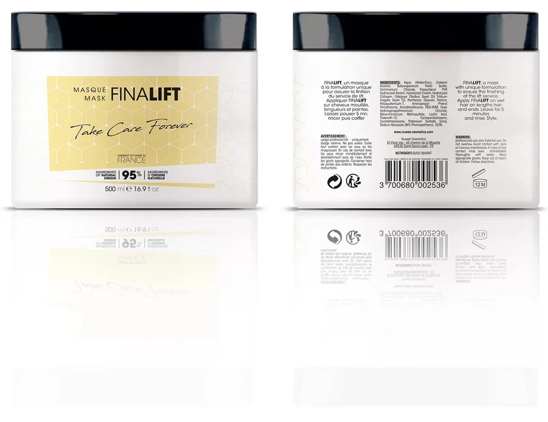 NuLift Masque FinaLift (500ml) - NUWEE