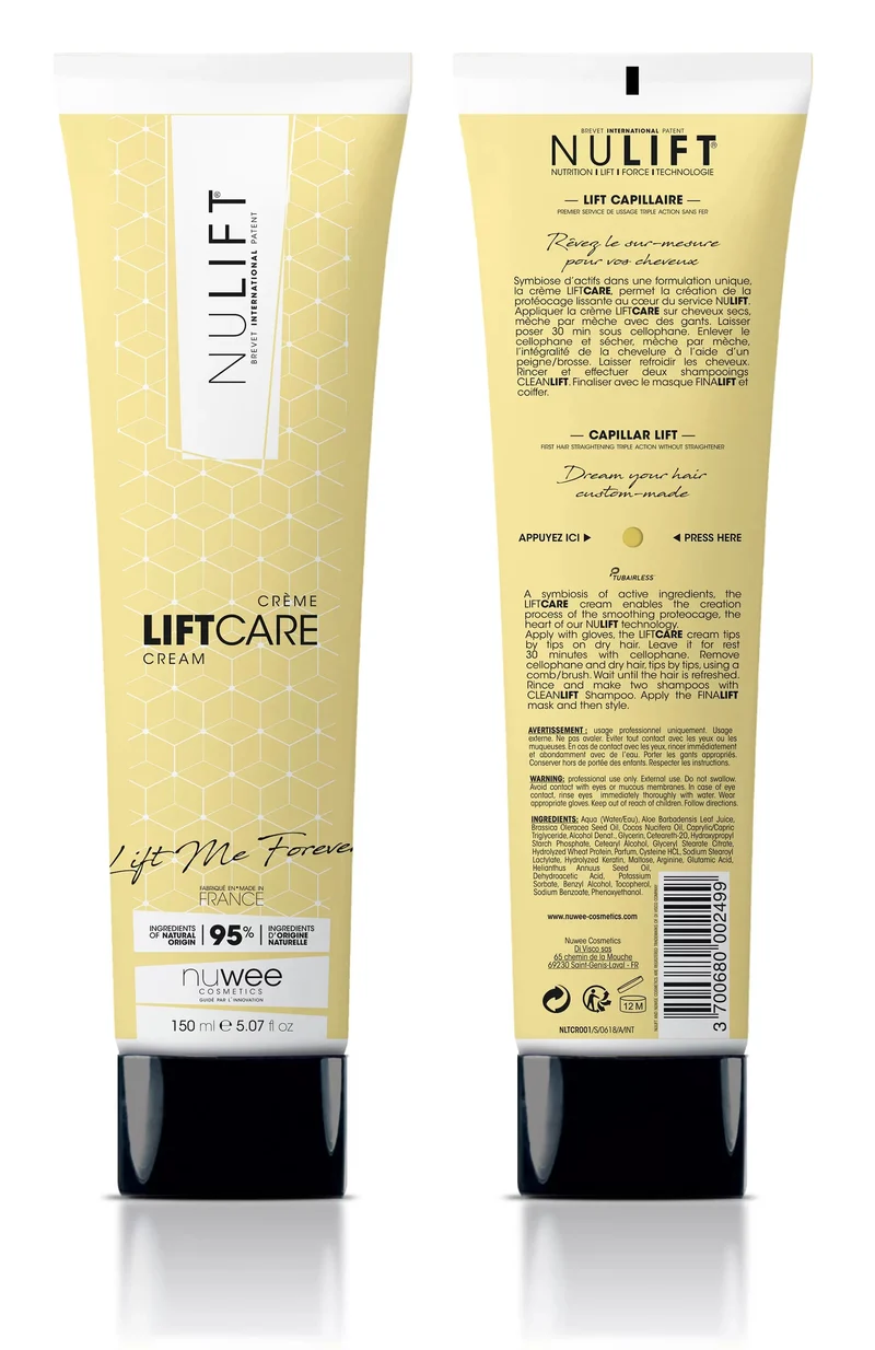 Nulift Crème Lissante Liftcare (150ML) - NUWEE