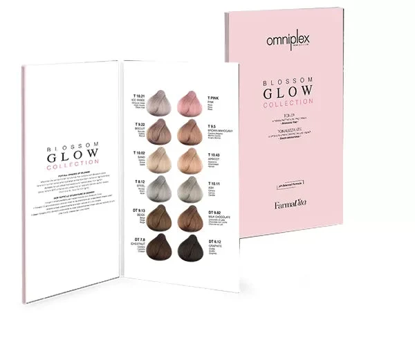 Nuancier 12 mechettes Toner - BLOSSOM GLOW