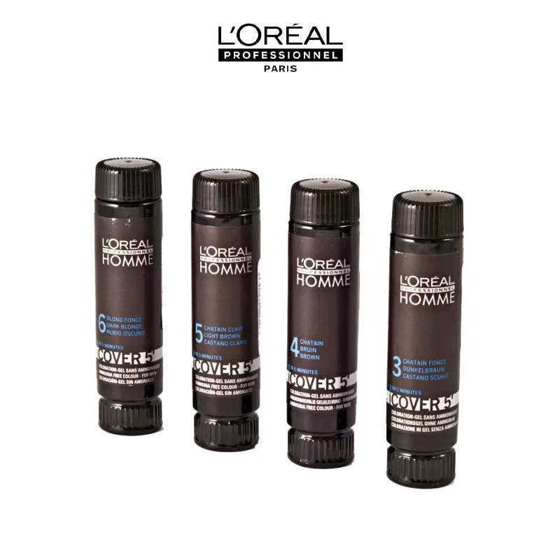 Nuances COVER 5 Homme - L'Oréal Pro (50ml)