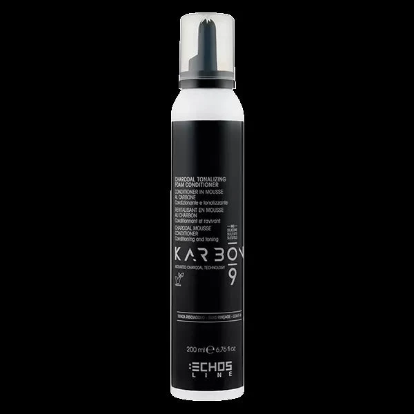 Mousse revitalisante - KARBON 9 - (200ml)