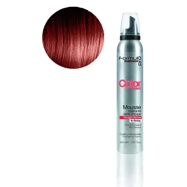 Mousse Colorante Rouge (200ml) - Integral Beauty