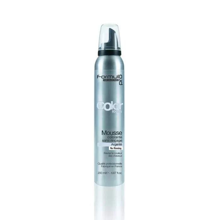 Mousse Colorante Argent (200ml) - Formul Pro