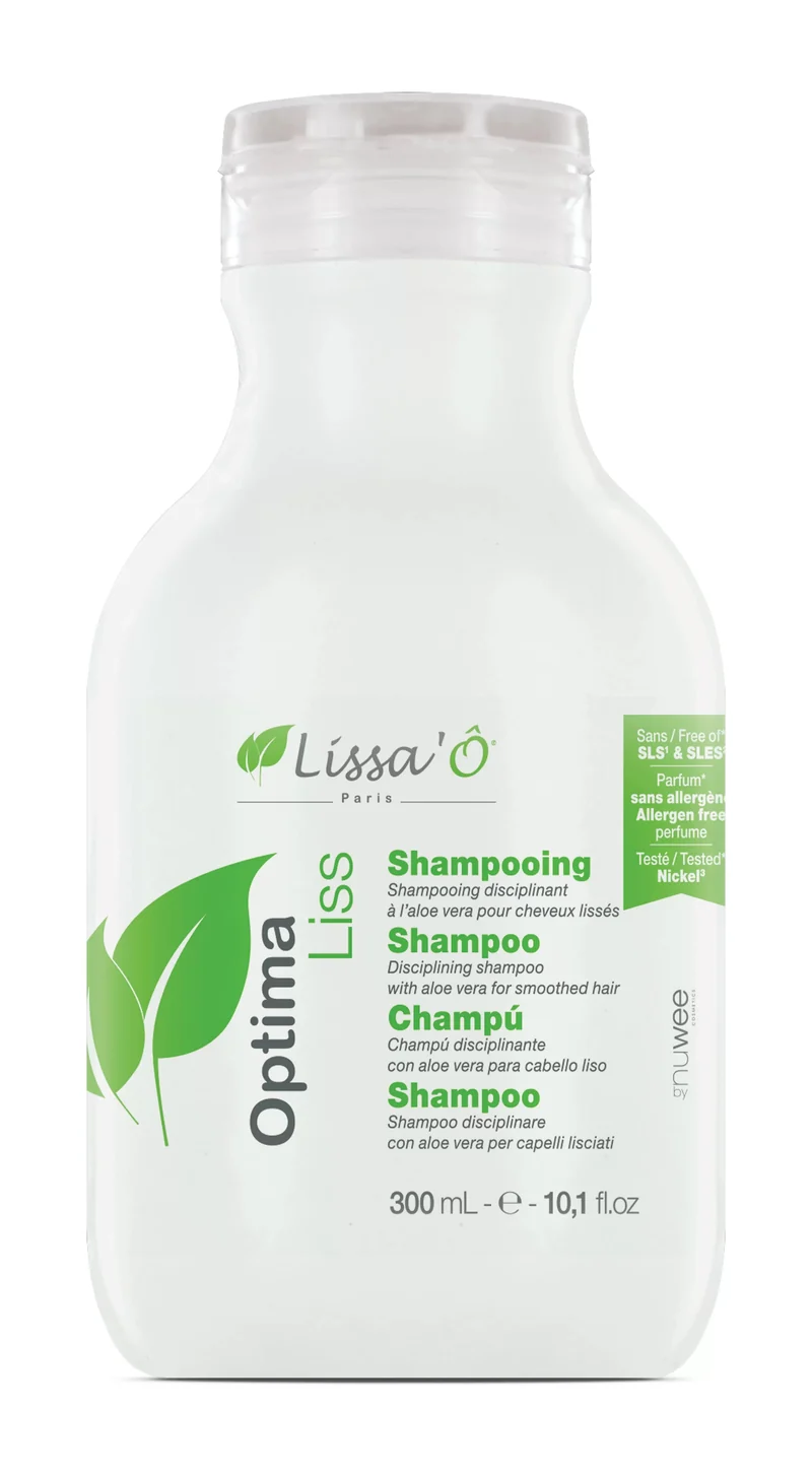 LISSA'O Shamp.Optima suivi beauté lissage 300ml