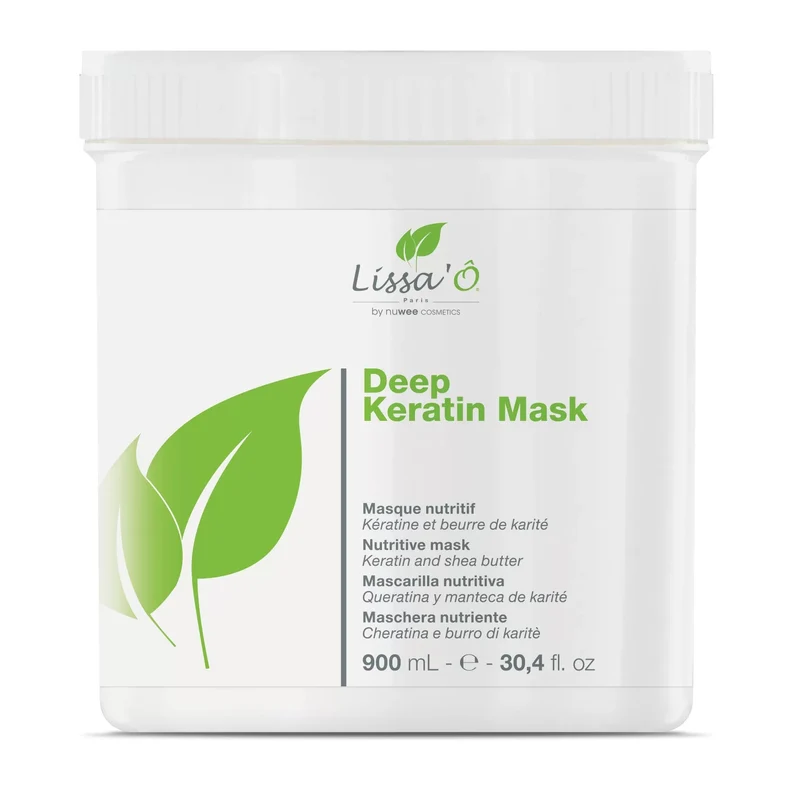 LISSA'O mask.Keratin 1000ml post-lissag.chev sensi