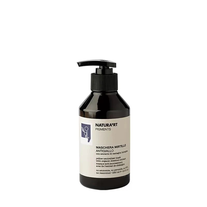 Masque Pigments-250mL anti jaunissement- NATURA'RT