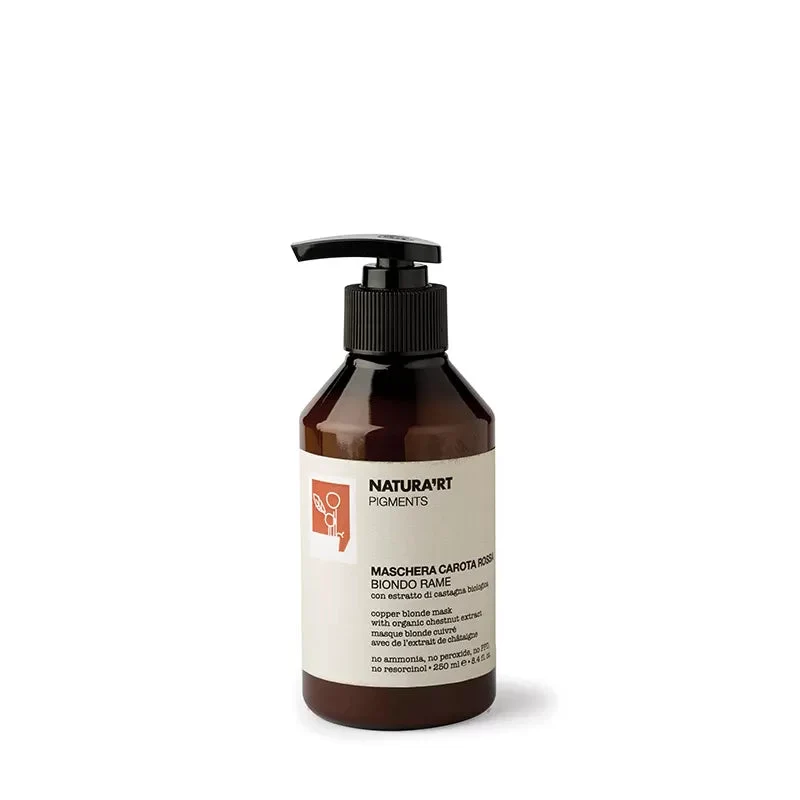 Masque Pigments - 250mL Blond Cuivré - NATURA'RT