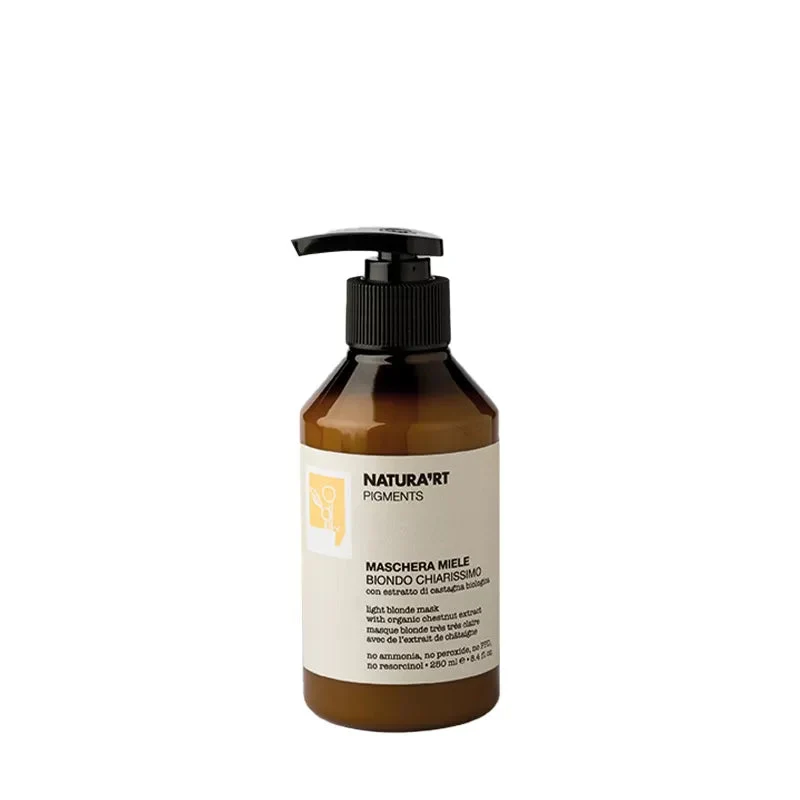 Masque Pigm.Miel 250ml Blond TresClaire- NATURA'RT