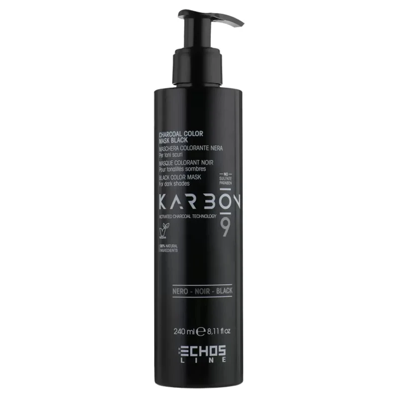 Masque colorant Noir - KARBON 9 - (240ml)