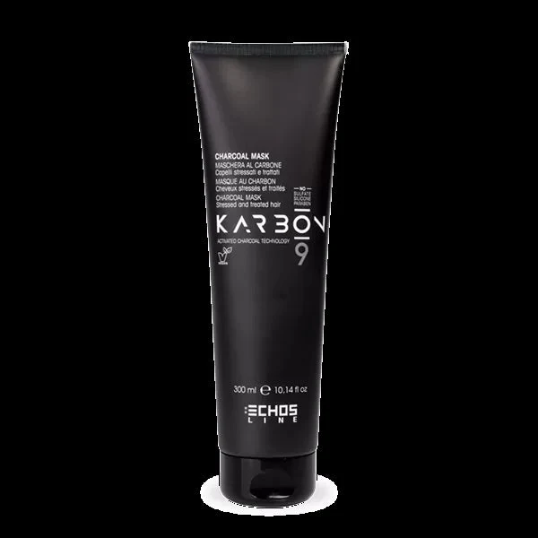 Masque au charbon - KARBON 9 - (300ml)