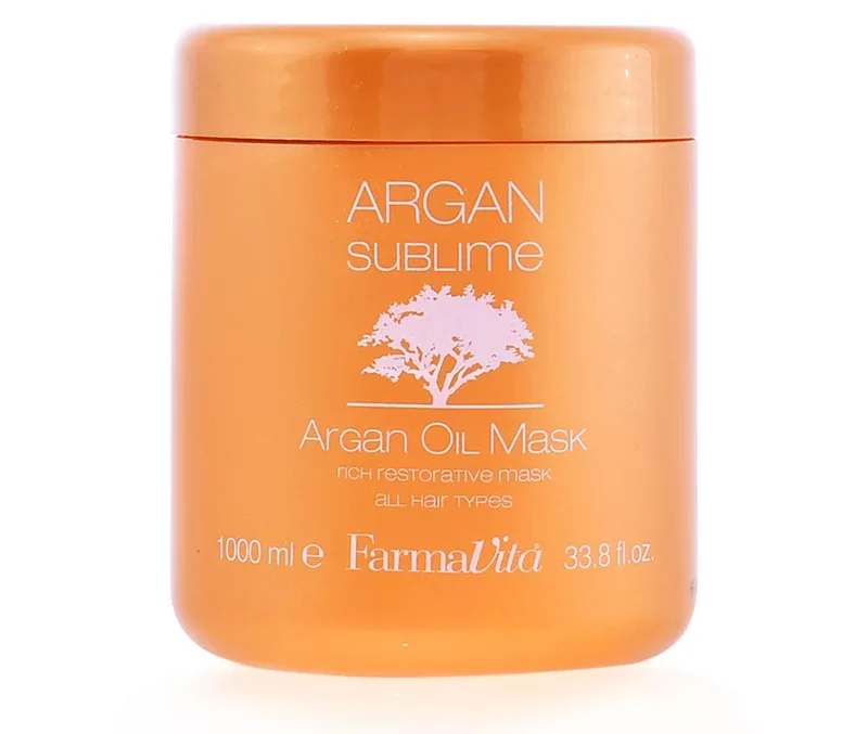 Masque Argan Oil Renov Brillance (1kg) - FVITA