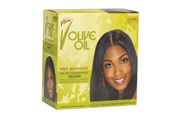 Kit double super défrisant Regular Vital Olive Oil