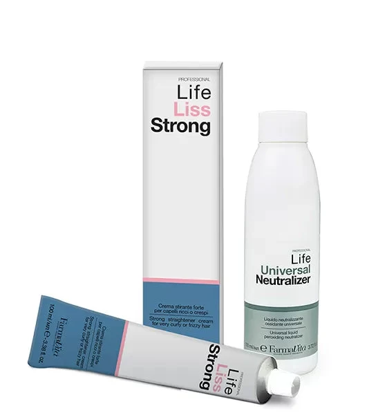 Kit Défrisant Life Pro 100+110ml - Farmavita
