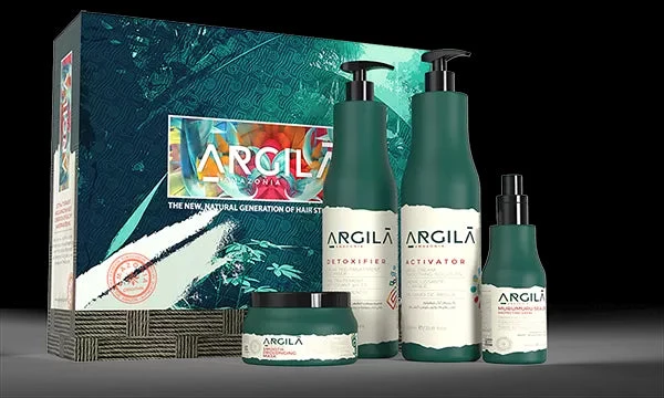 Kit de lissage Professionnel (2800mL) - ARGILA