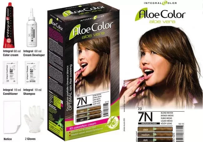 Integral Color SUPREMA Kit60+60Ml++ 7N Blond Moyen