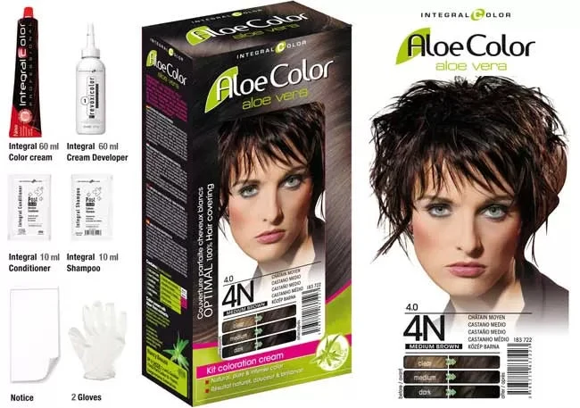 Integral Color SUPREMA Kit 60+60Ml++ 4N Chatain