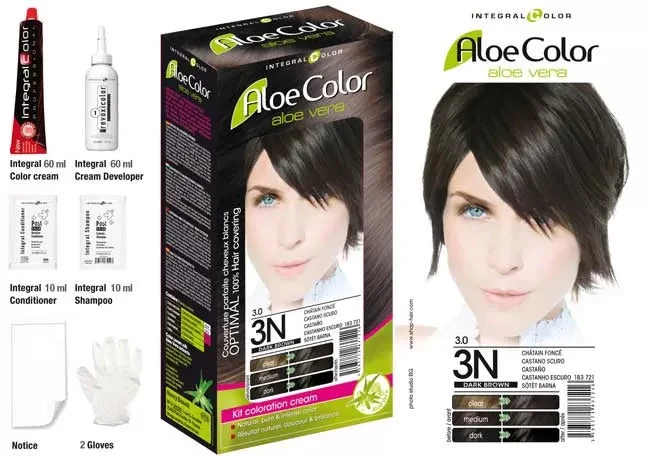 Integral Color SUPREMA Kit 60+60Ml++ 3N Chat.Fonce